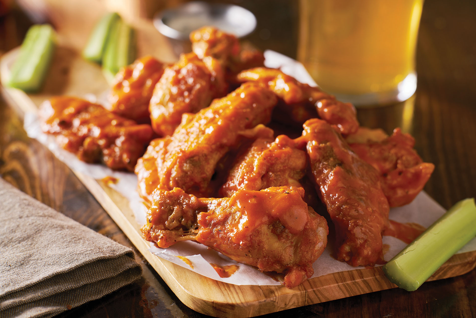 Buffalo Chicken Wings – Coosters